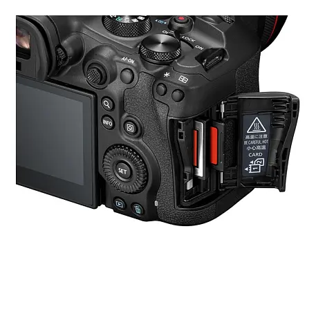 Фотоаппарат Canon EOS R6 Mark III Body чёрный - 6