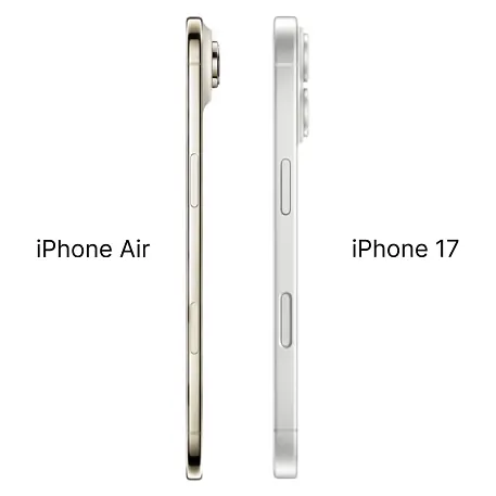 Смартфон Apple iPhone Air 512 ГБ "светлое золото" (eSim) - 7