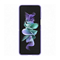 Клип-кейс (накладка) Samsung Silicone cover With Ring для Samsung Galaxy Z Flip 3