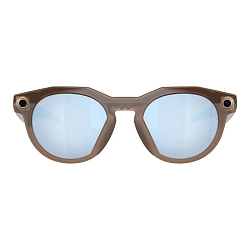 Умные очки Oakley HSTN Brown Smoke, Prizm Deep Water Polarized, (51-22-145mm)