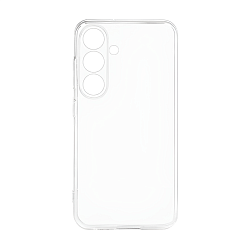 Клип-кейс (накладка) для Samsung Galaxy S24 Plus / S25 Plus  силикон, прозрачный