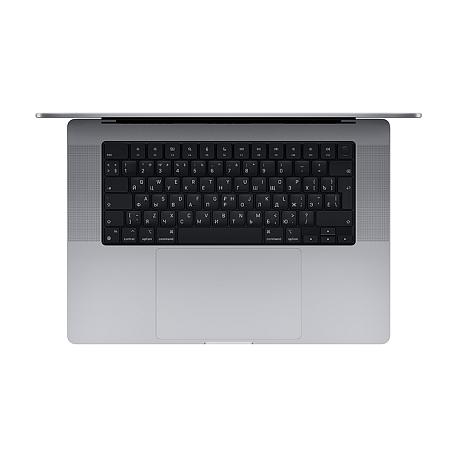 Ноутбук Apple Macbook Pro 16" (2021) M1 Max 32 ГБ, 1 ТБ SSD (MK1A3), "серый космос" - 2