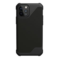 Клип-кейс (накладка) UAG Metropolis LT для Apple iPhone 12 / 12 Pro полиуретан, чёрный