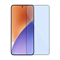 Защитное стекло Mocoll 2.5D для Xiaomi 15, черная рамка