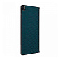 Клип-кейс (накладка) Pitaka MagEZ Case 2 для Apple iPad Pro 11" (2020 / 2021 / 2022) кевлар (арамид), чёрно-синий (полоска) - 2