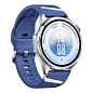 Умные часы Huawei Watch GT 7 46mm серебристый (синий ремешок) - 3