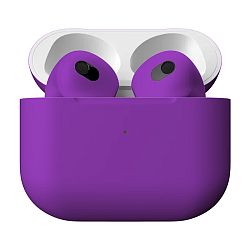 Беспроводные наушники Apple AirPods 3 тёмно-фиолетовый матовый (MPNY3)