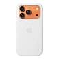 Клип-кейс (накладка) Silicone Case для Apple iPhone 17 Pro Max силикон, белый