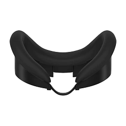 Лицевая накладка AMVR для Oculus Quest 3 силикон, чёрный