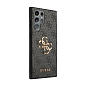 Клип-кейс (накладка) CG Mobile Guess PU 4G Big Metal Logo для Samsung Galaxy S24 Ultra (Уценка) серый (хорошее состояние, мелкие потертости на корпусе)