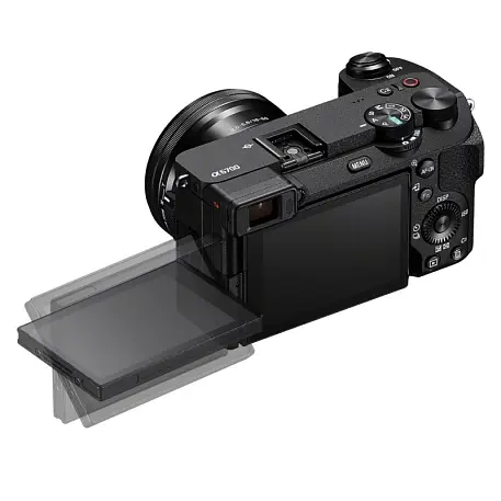 Фотоаппарат Sony Alpha A6700 Kit E PZ 16-50mm f/3.5-5.6 OSS чёрный - 4