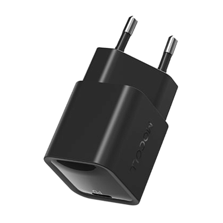 Сетевое зарядное устройство Mocoll Alfa Series Super Mini 20 Вт чёрный - 2