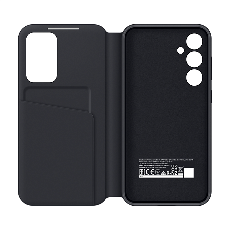 Чехол-книжка Samsung Smart View Wallet Case для Samsung Galaxy S23 FE полиуретан, поликарбонат, чёрный - 3