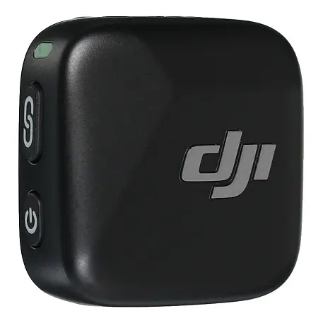 Микрофон беспроводной DJI MIC Mini Transmitter (1 TX + 1 RX), чёрный - 6