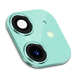Имитация камеры Apple iPhone 11 для Apple iPhone Xr, зелёный