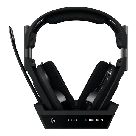 Беспроводные наушники Logitech Astro A50 X LIGHTSPEED чёрный - 2