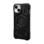 Клип-кейс (накладка) UAG Monarch Pro Magsafe для Apple iPhone 14 поликарбонат, кевлар, чёрный - 4