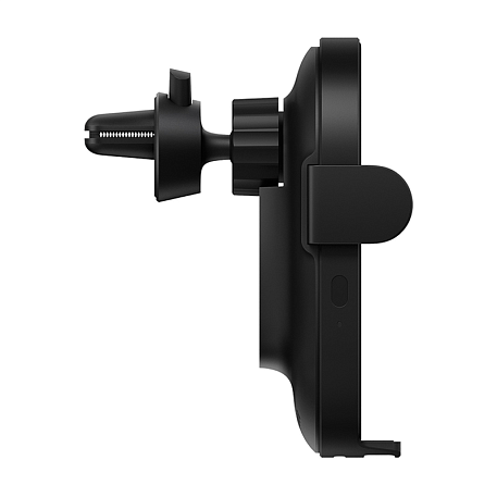 Автомобильный держатель Xiaomi Wireless Car Charger 30W с беспроводной зарядкой (клеящаяся платформа, зажим) чёрный - 2