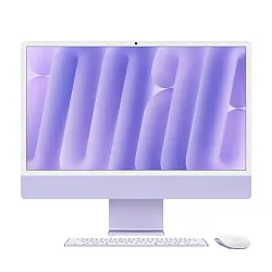 Моноблок Apple iMac 24" M4 (8-core GPU) 16 ГБ, 256 ГБ  (), фиолетовый 