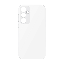 Клип-кейс (накладка) Samsung Clear Case для Samsung Galaxy A55 полиуретан, поликарбонат, прозрачный