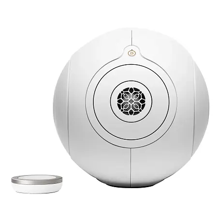 Акустическая система Devialet Phantom I 108dB белый матовый, сусальное золото - 4