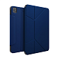 Чехол-книжка UNIQ Ryze для Apple iPad Pro 11" (2020 / 2022) / Apple iPad Air 10.9 (2020 / 2022) искусственная кожа, синий