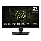 Монитор MSI MAG 272QPF E20 27" чёрный с регулируемым наклоном, высотой и поворотом (272QPF)