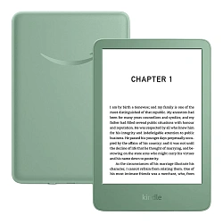 Электронная книга Amazon Kindle (11th Gen) 2024  16 ГБ зелёный (без рекламы)
