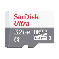 Карта памяти SanDisk Ultra (без адаптера), 32 ГБ