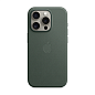 Клип-кейс (накладка) Apple FineWoven Case MagSafe для Apple iPhone 15 Pro