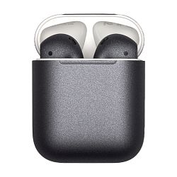 Беспроводные наушники Apple AirPods 2 с зарядным футляром графитовый матовый (MV7N2)