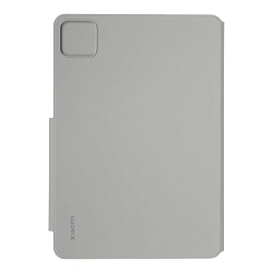 Чехол-книжка Xiaomi для Xiaomi Pad 7 / 7 Pro искусственная кожа, серый