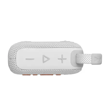 Портативная колонка JBL Go 4 белый - 4