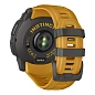 Умные часы Garmin Instinct 3 50mm Solar жёлтый (жёлто-серый ремешок) - 5