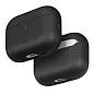 Кобура UNIQ Lyden Vex для Apple AirPods Pro 3 искусственная кожа, чёрный