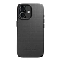 Клип-кейс (накладка) Native Union Active Case для Apple iPhone 17 полиуретан, поликарбонат, чёрный