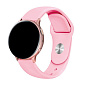 Спортивный ремешок для Samsung Watch 20mm силикон