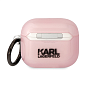 Кобура CG Mobile Lagerfeld TPU With Ring для Apple AirPods 3