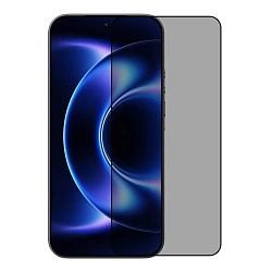 Защитное стекло 3D Premium для Xiaomi 17 Ultra, черная рамка
