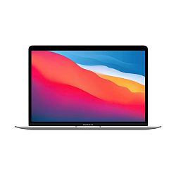 Ноутбук Apple Macbook Air 13" (2020) M1 8 ГБ, 256 ГБ SSD, серебристый (MGN93)