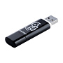 USB-флешка SmartBuy Glossy 64 ГБ, тёмно-серый - 1