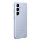 Клип-кейс (накладка) Samsung Kindsuit Case для Samsung Galaxy S25 экокожа, поликарбонат, голубой - 2