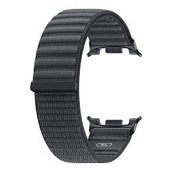 Ремешок Samsung Fabric Band для Samsung Galaxy Watch 8/8 Classic/9 нейлон чёрный (M/L)