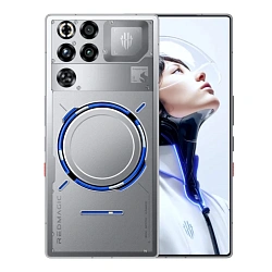 Смартфон Nubia Red Magic 11S Pro 16/512 ГБ серебристый