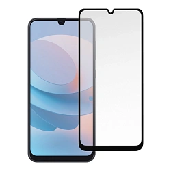 Защитное стекло Otao Clear 2.5D для Samsung Galaxy A16 / A17 / A26, черная рамка