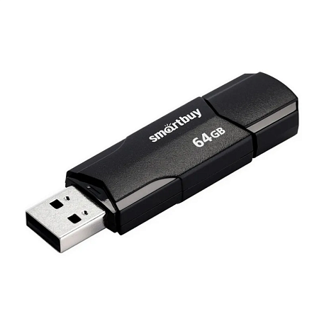 USB-флешка SmartBuy Clue 64 ГБ (USB 3.1) чёрный - 2