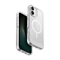 Клип-кейс (накладка) UNIQ Combat MagSafe для Apple iPhone 16 полиуретан, прозрачный