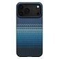 Клип-кейс (накладка) Pitaka Ultra-Slim Case для Apple iPhone 17 Pro Max кевлар (арамид), "восход луны" (KI1703MPM)