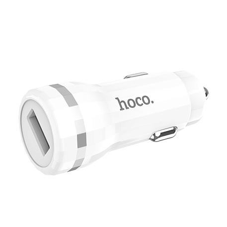 Автомобильное зарядное устройство Hoco Z27A 18 Вт, белый - 2