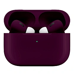 Беспроводные наушники Apple AirPods Pro 2 (Type-C) тёмно-фиолетовый матовый (полная покраска) (MTJV3)
